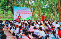 Đẩy mạnh tuyên truyền, phổ biến pháp luật  bằng nhiều hình thức trên địa bàn tỉnh Cà Mau