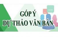 Lấy ý kiến dự thảo quyết định ban hành Quy chế phối hợp trong công tác theo dõi tình hình thi hành pháp luật trên địa bàn tỉnh Cà Mau 