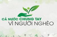 Ngành Tư pháp thực hiện phong trào thi đua  chung tay vì người nghèo - Không để ai bị bỏ lại phía sau