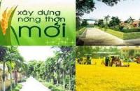 Bộ Tư pháp hướng dẫn thực hiện một số nội dung của Chương trình mục tiêu quốc gia xây dựng nông thôn mới giai đoạn 2021 – 2025 
