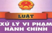 Nâng cao công tác quản lý, xử lý vi phạm hành chính