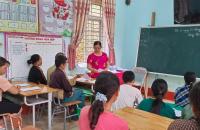 Nâng cao chất lượng công tác phổ cập giáo dục, xoá mù chữ cho người lớn
