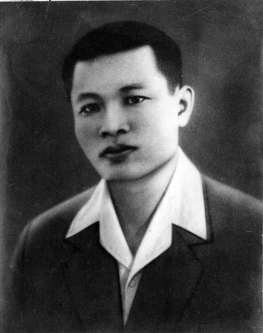 Chân dung nhà cách mạng tiền bối Phan Đăng Lưu (1902-1941)- Ảnh tư liệu Bảo tàng Lịch sử Quốc gia)